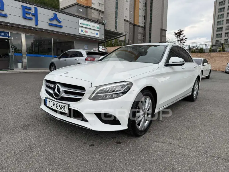 2019 Mercedes Benz C-Class