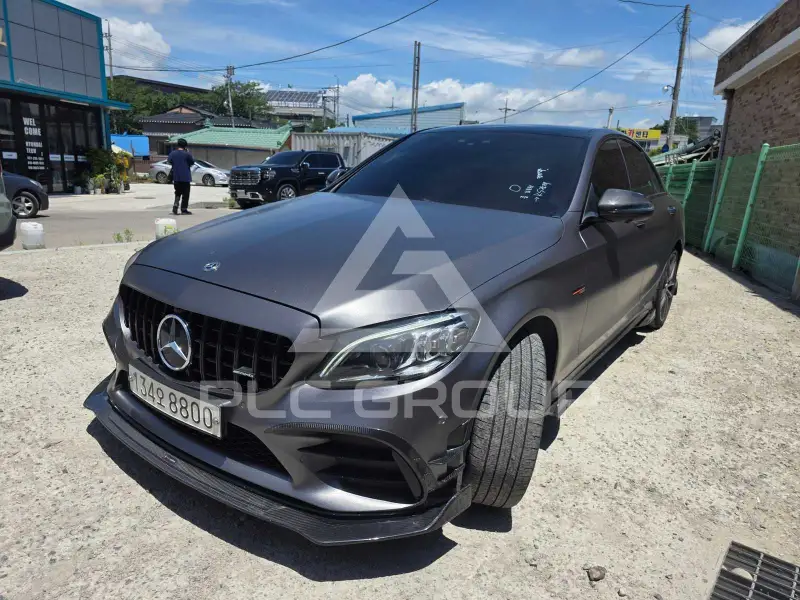 2019 Mercedes Benz C-Class