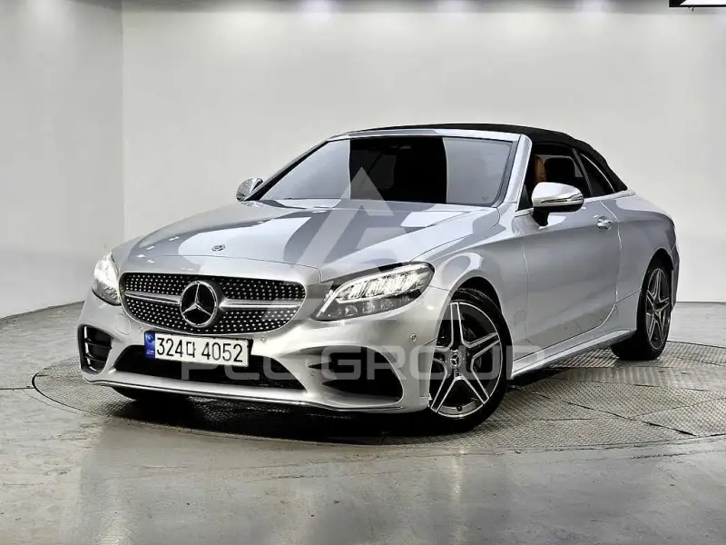 2019 Mercedes Benz C-Class