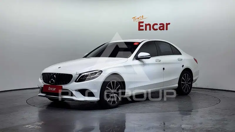 2019 Mercedes Benz C-Class