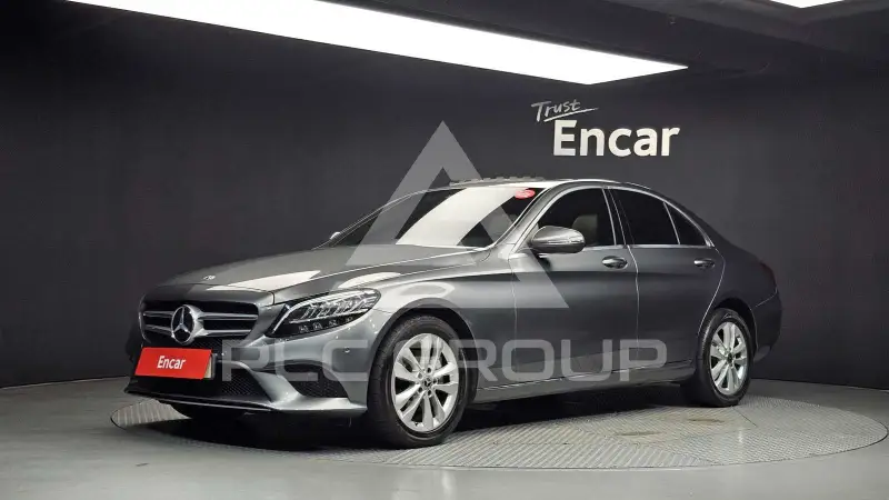 2019 Mercedes Benz C-Class