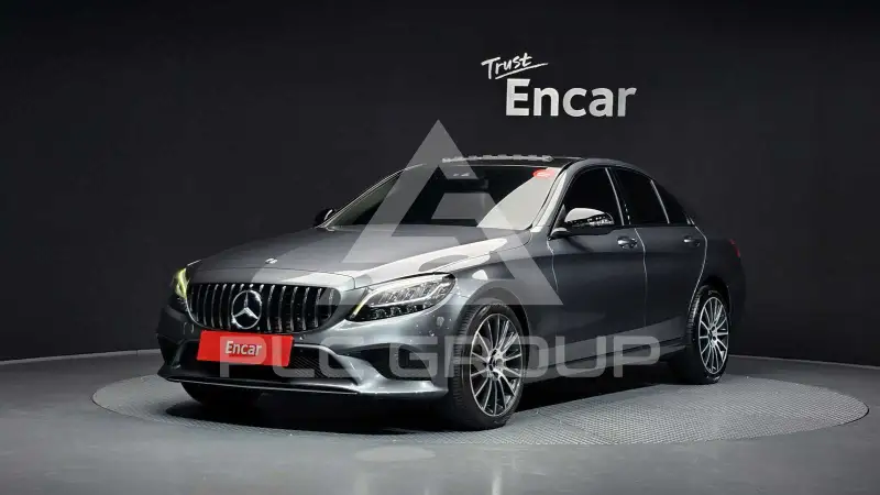 2019 Mercedes Benz C-Class