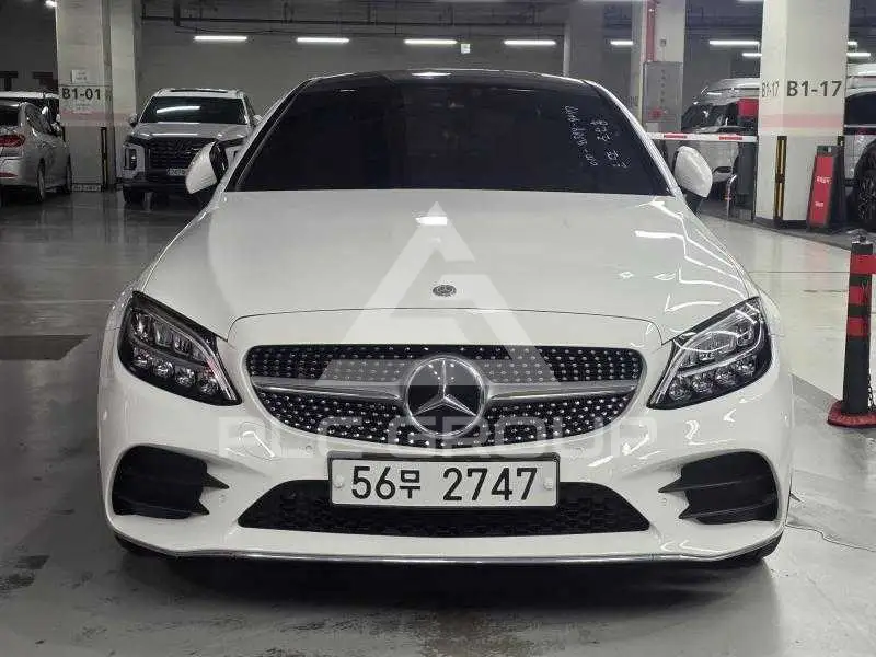 2019 Mercedes Benz C-Class