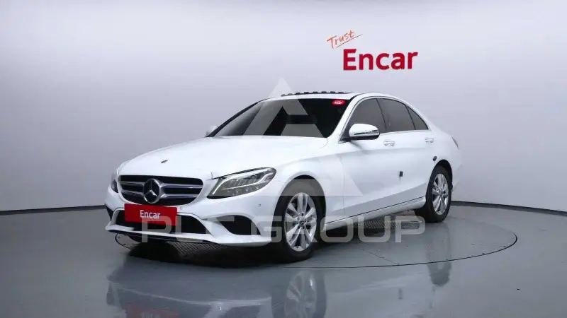 2019 Mercedes Benz C-Class
