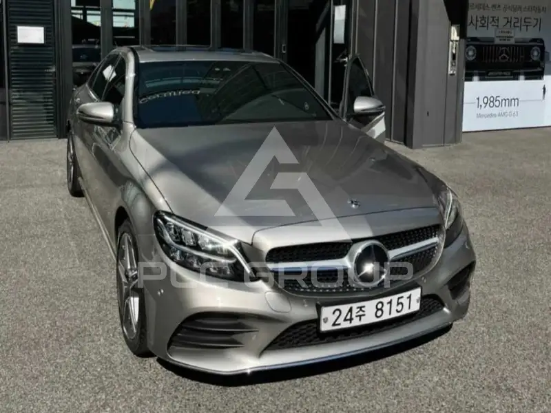2019 Mercedes Benz C-Class