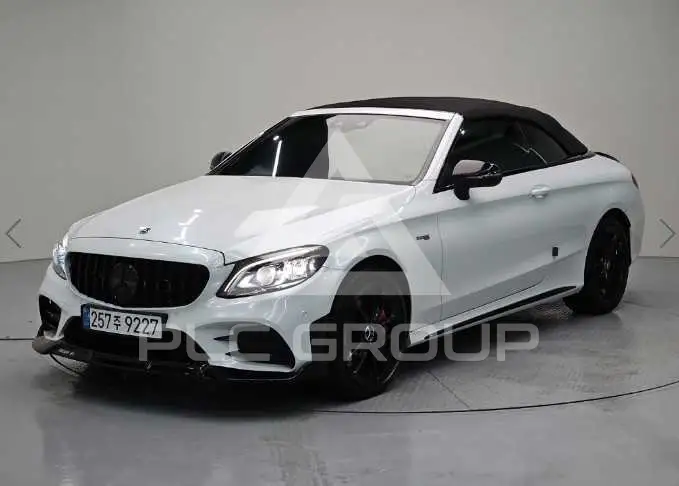 2019 Mercedes Benz C-Class