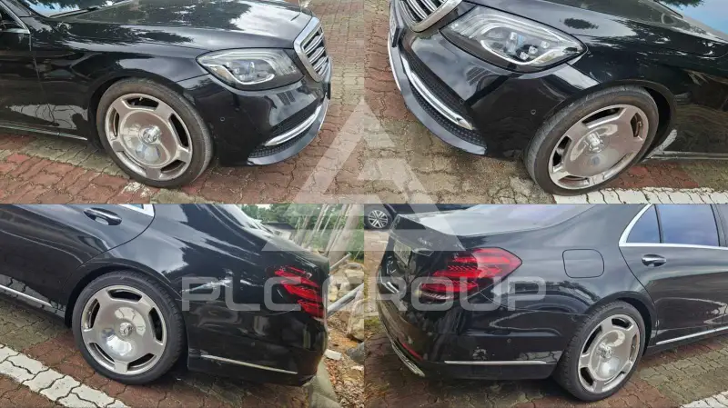 2019 Mercedes Benz S-Class