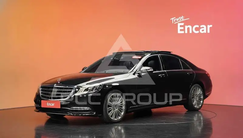2019 Mercedes Benz S-Class
