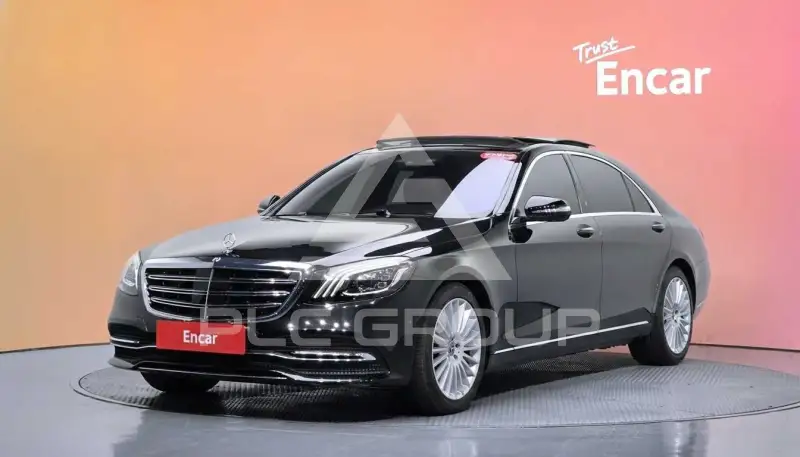 2019 Mercedes Benz S-Class