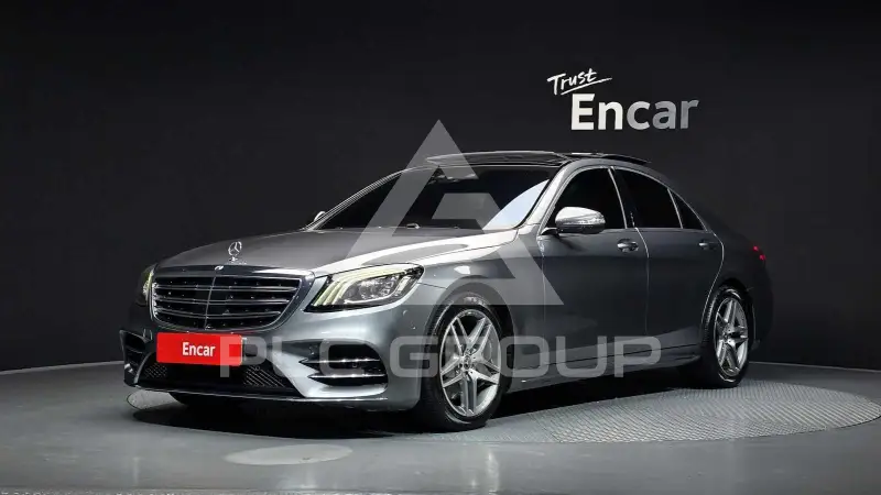 2019 Mercedes Benz S-Class