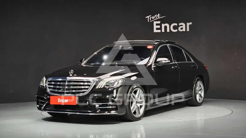 2019 Mercedes Benz S-Class