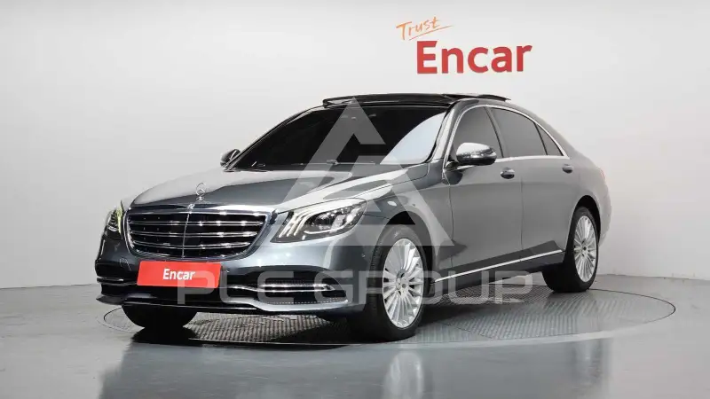 2019 Mercedes Benz S-Class