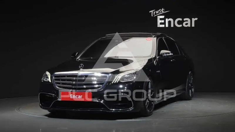 2019 Mercedes Benz S-Class