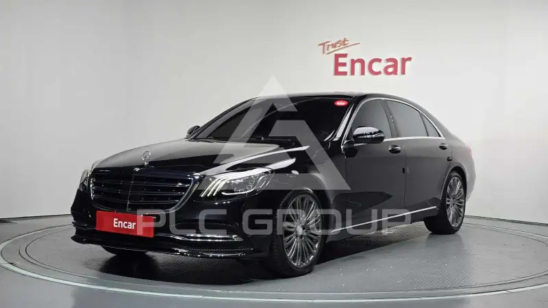 2019 Mercedes Benz S-Class