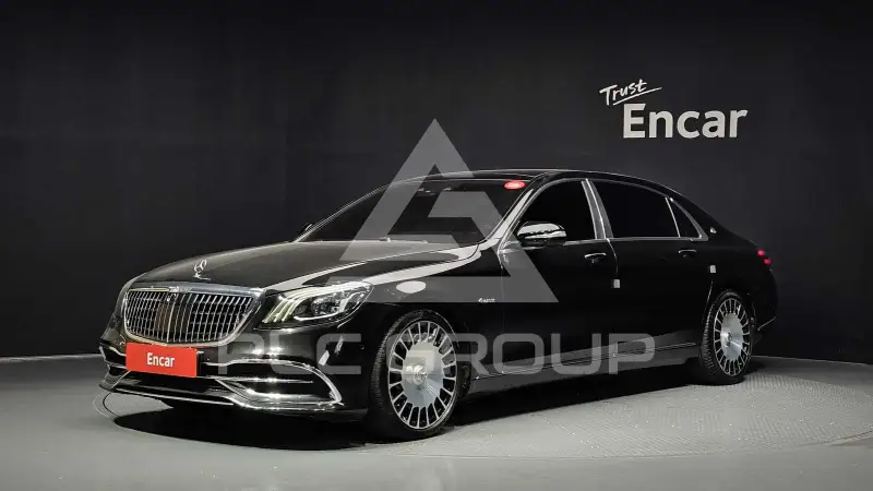 2019 Mercedes Benz S-Class