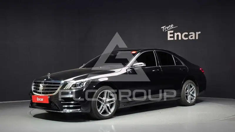 2019 Mercedes Benz S-Class