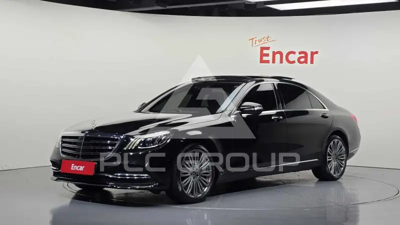 2019 Mercedes Benz S-Class