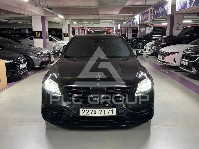 2019 Mercedes Benz S-Class