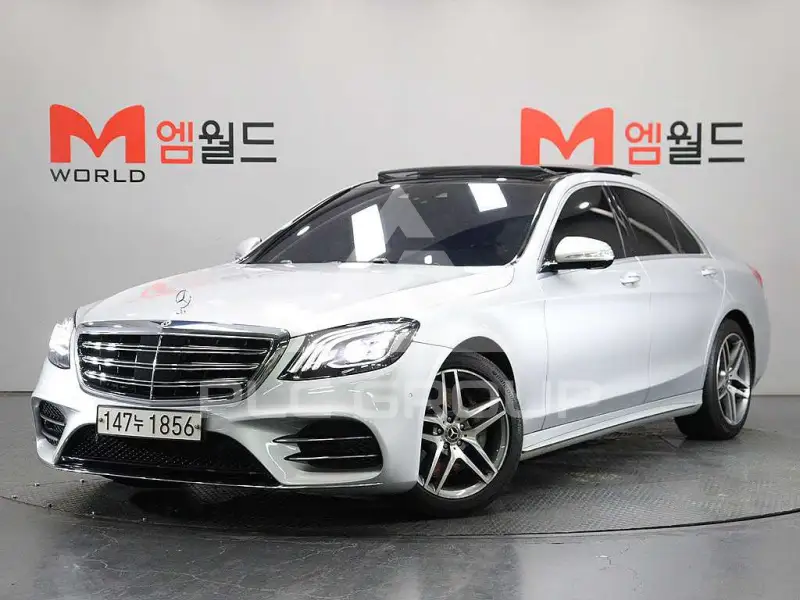2019 Mercedes Benz S-Class