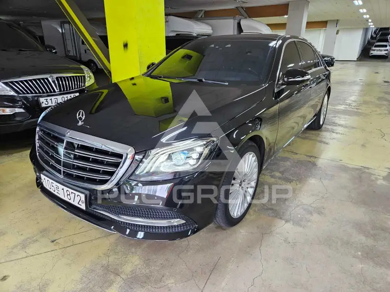 2019 Mercedes Benz S-Class