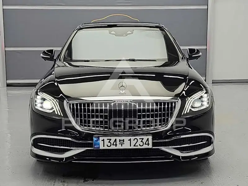 2019 Mercedes Benz S-Class