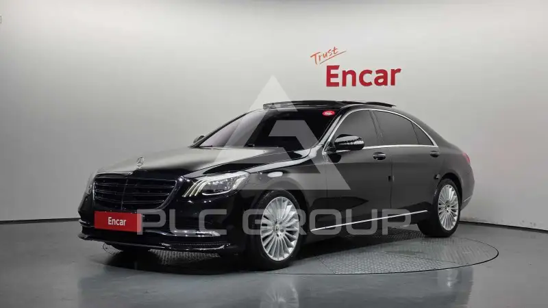 2019 Mercedes Benz S-Class