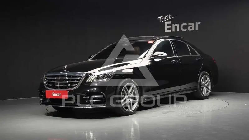 2019 Mercedes Benz S-Class