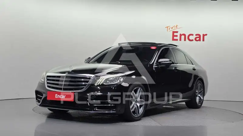 2019 Mercedes Benz S-Class