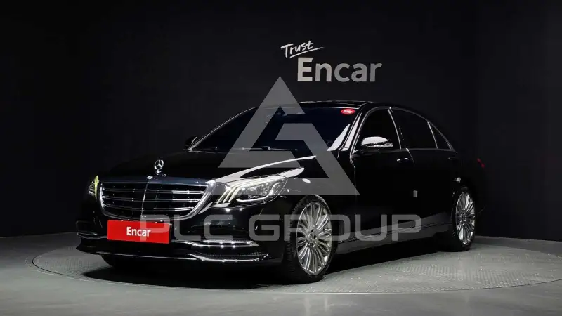 2019 Mercedes Benz S-Class