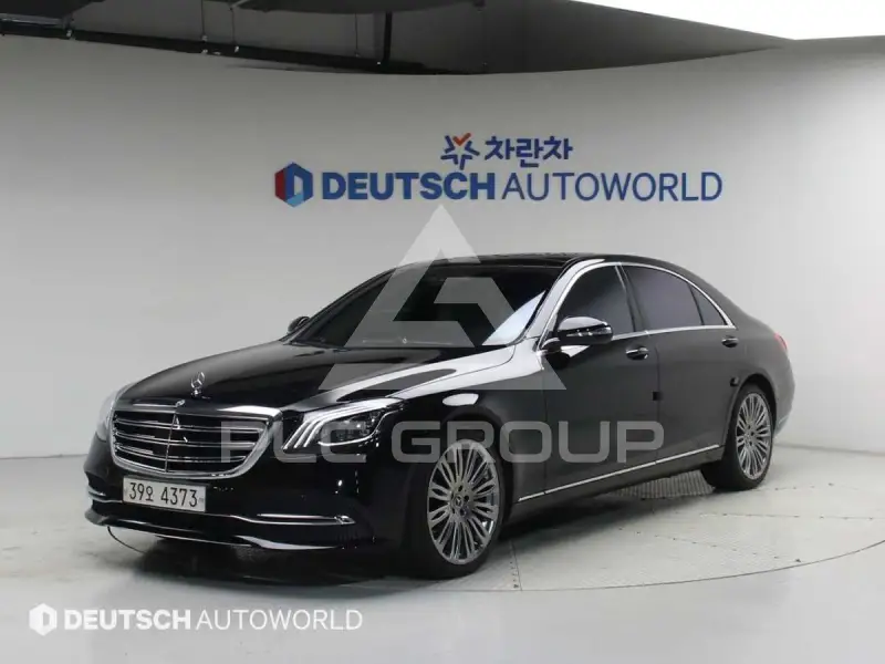 2019 Mercedes Benz S-Class