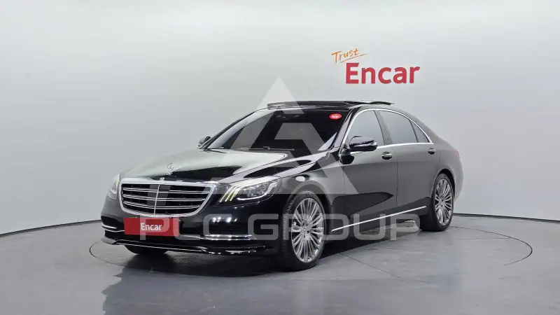 2019 Mercedes Benz S-Class