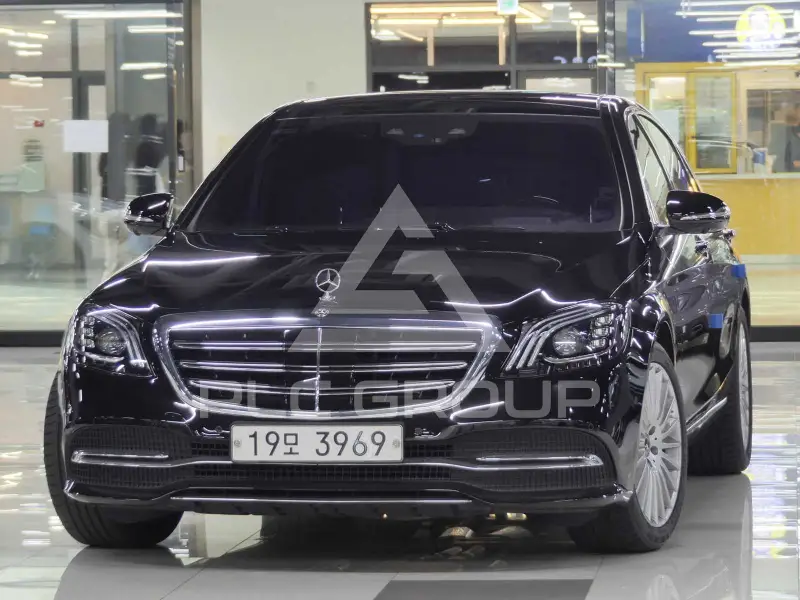 2019 Mercedes Benz S-Class