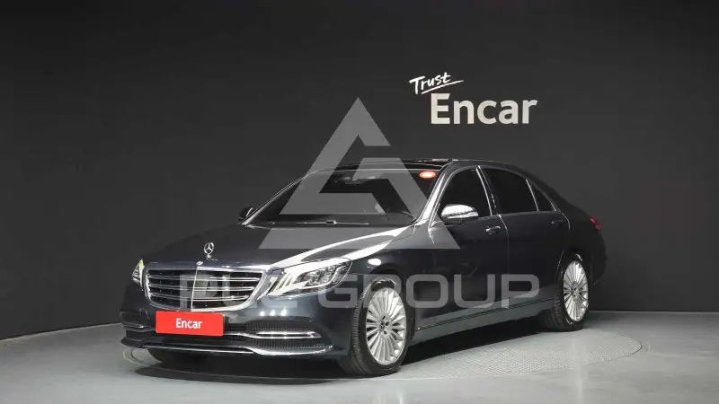 2019 Mercedes Benz S-Class
