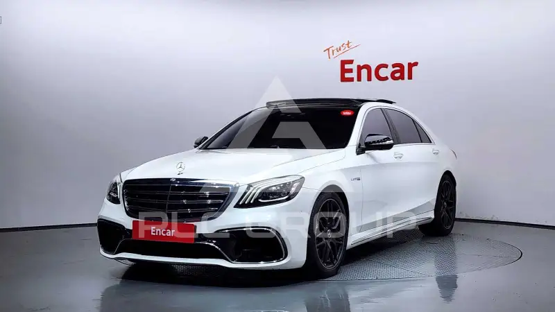 2019 Mercedes Benz S-Class