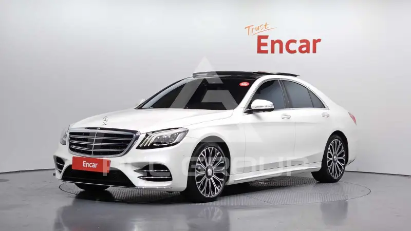 2019 Mercedes Benz S-Class