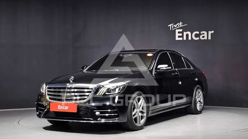 2019 Mercedes Benz S-Class