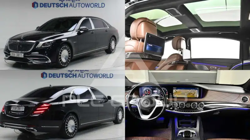 2019 Mercedes Benz S-Class