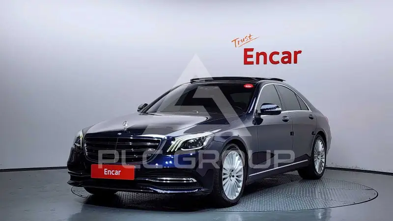 2019 Mercedes Benz S-Class
