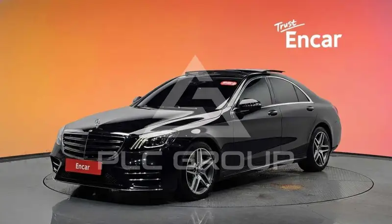 2019 Mercedes Benz S-Class