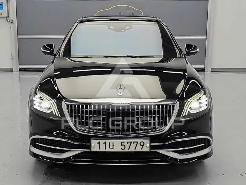 2019 Mercedes Benz S-Class
