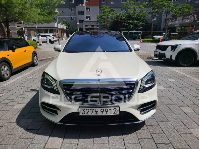 2019 Mercedes Benz S-Class