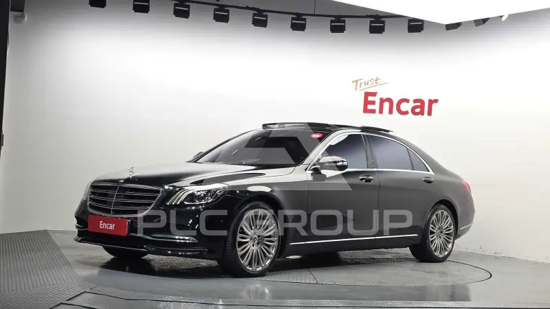 2019 Mercedes Benz S-Class
