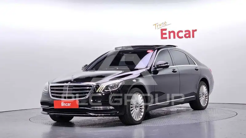 2019 Mercedes Benz S-Class