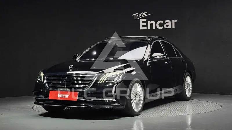 2019 Mercedes Benz S-Class
