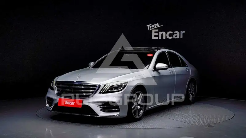 2019 Mercedes Benz S-Class