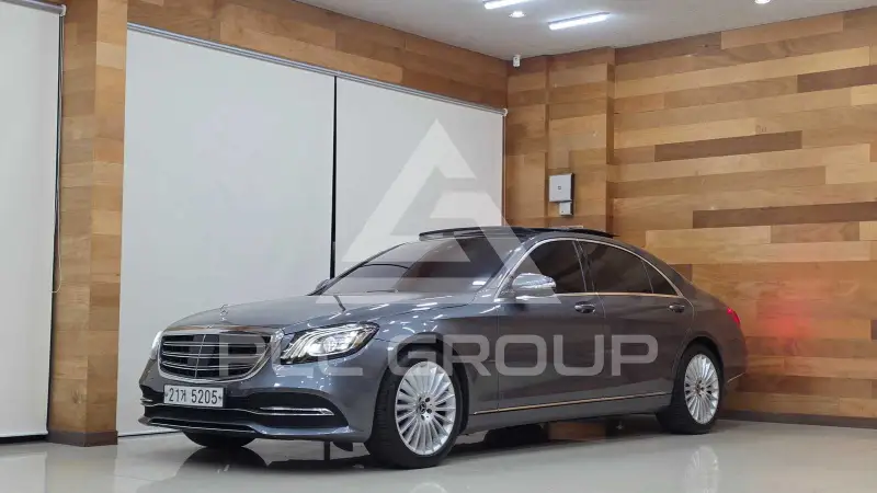 2019 Mercedes Benz S-Class