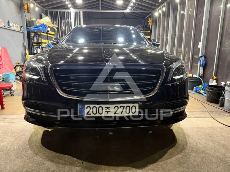 2019 Mercedes Benz S-Class