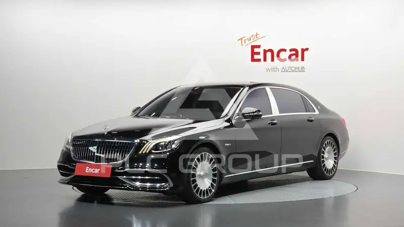 2019 Mercedes Benz S-Class