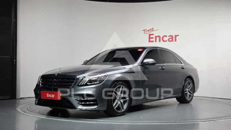 2019 Mercedes Benz S-Class