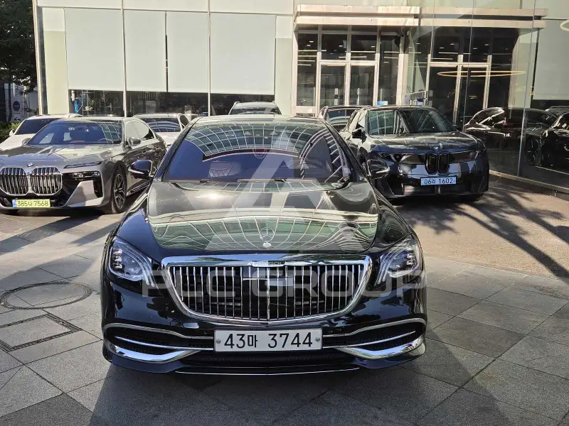 2019 Mercedes Benz S-Class